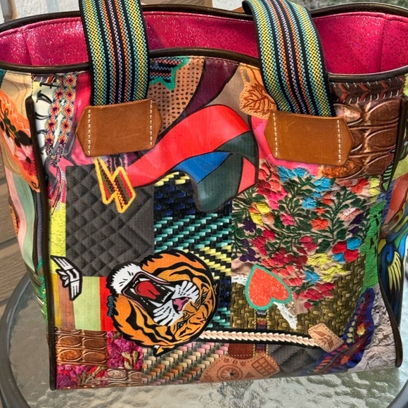 Patches Legacy Classic Tote by Consuela - Picture 13 of 15